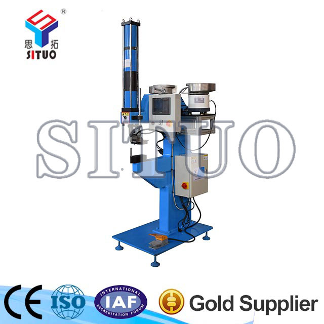 自動送螺釘壓鉚機