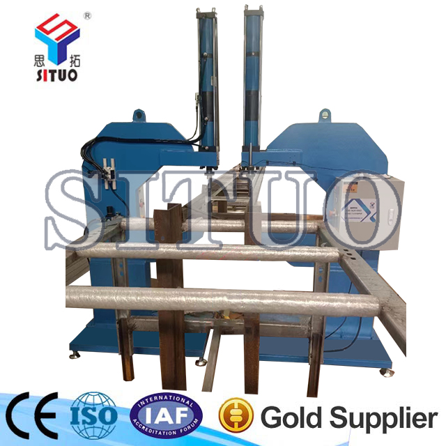 橋架2臺單點(diǎn)雙聯(lián)動鉚接機(jī)